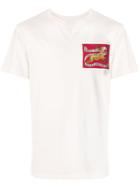 Kent & Curwen Logo Patch Fitted T-shirt - White