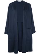 Dusan - Oversized Jacket - Women - Silk - One Size, Blue, Silk