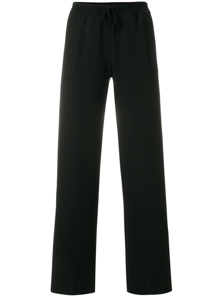 Ql2 Drawstring Track Pants - Black