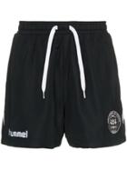 424 424 X Hummel Shrts Trk Blk - Black
