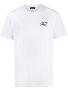 Raf Simons Embroidered T-shirt - White