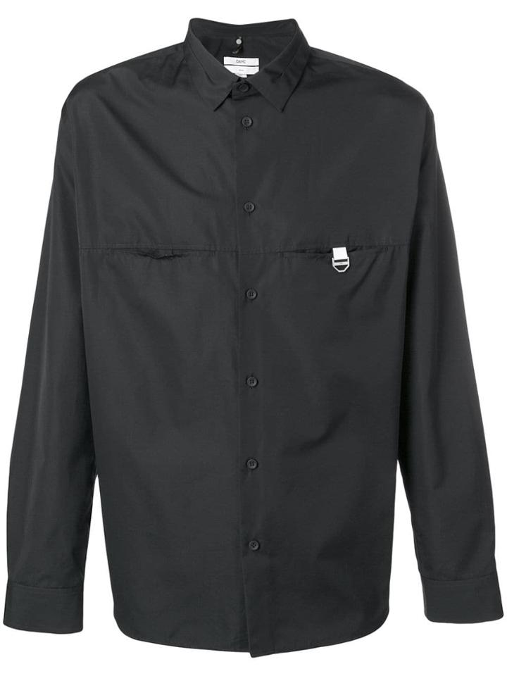 Oamc Boxy Shirt - Black