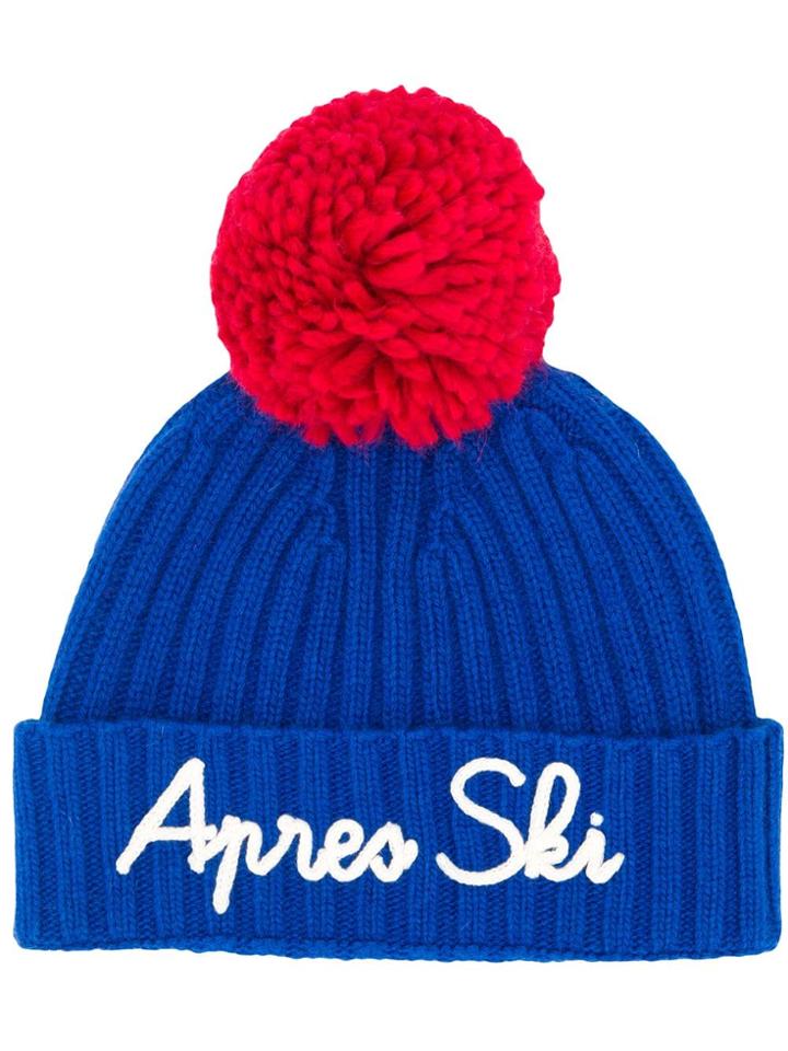Mc2 Saint Barth Apres Ski Beanie - Blue