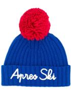 Mc2 Saint Barth Apres Ski Beanie - Blue