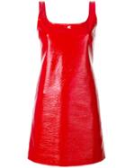 Courrèges Sleeveless Mini Dress - Red