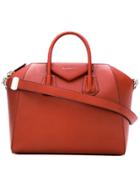 Givenchy Antigona Tote Bag - Red