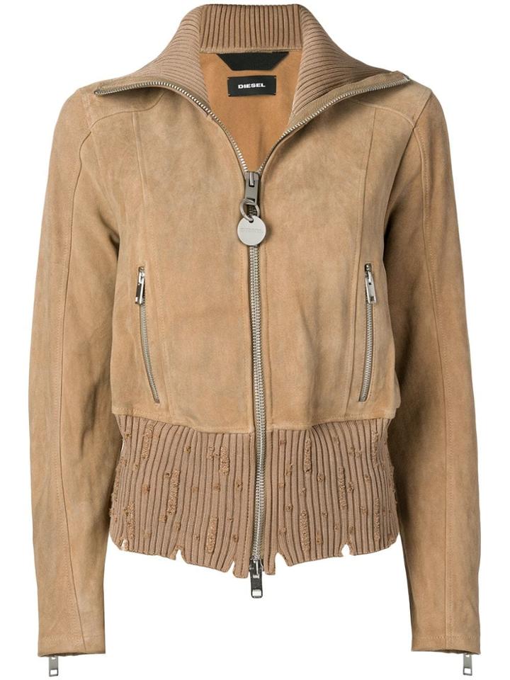 Diesel L-lys-a Zipped Jacket - 76n