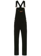 Amapô Denim Dungarees - Black