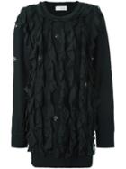 Faith Connexion Jersey Ruffled Dress