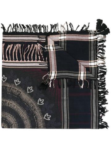 Zadig & Voltaire Babel Scarf - Blue