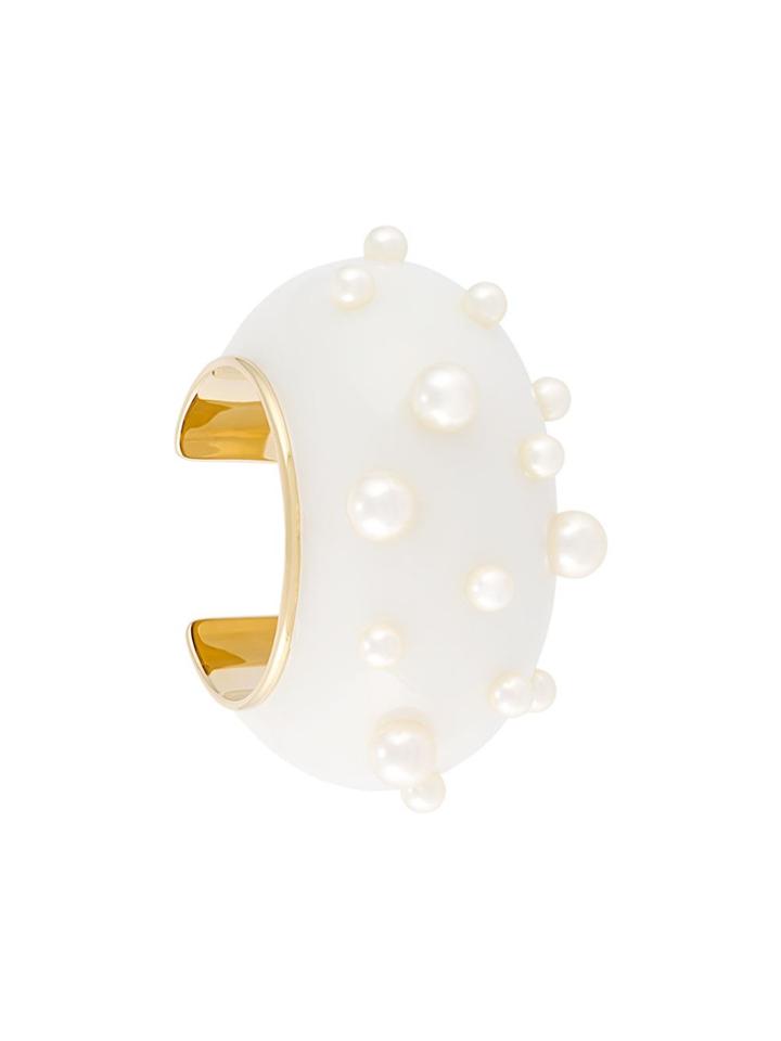 Aurelie Bidermann 'liz' Bracelet - White