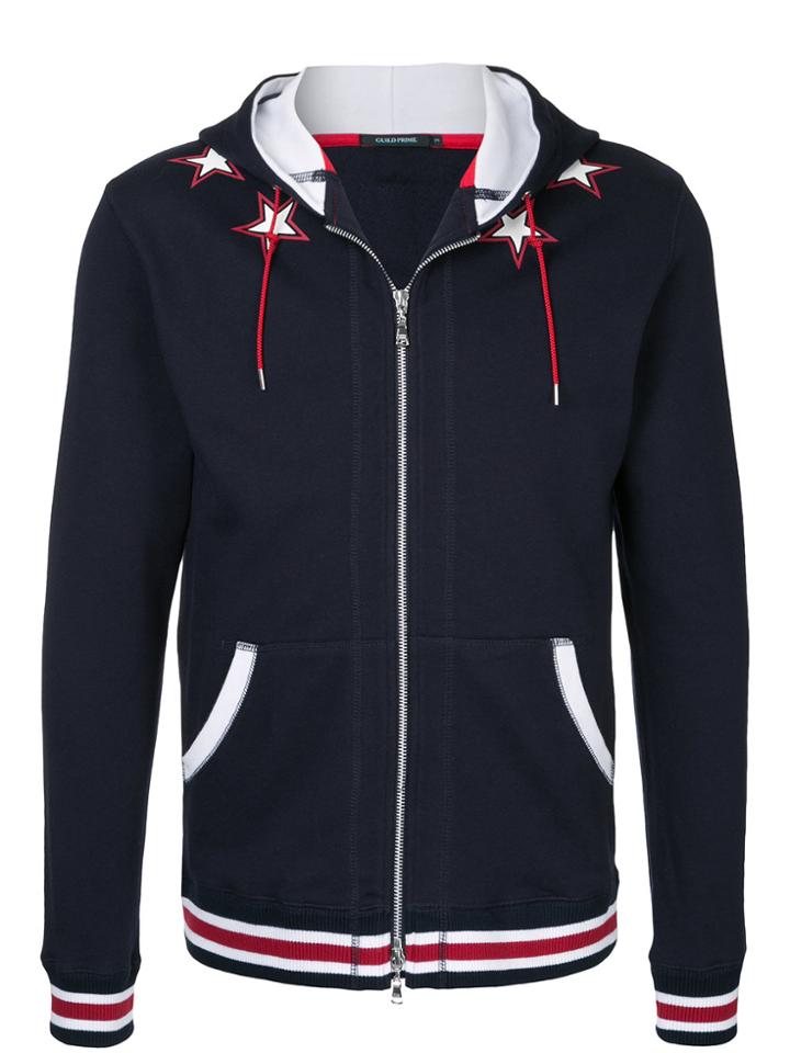 Guild Prime Zipped Hoodie - Blue