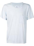 Fadeless Patch Pocket T-shirt, Men's, Size: S, Blue, Cotton