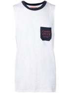 Acne Studios Johnny Winter Sleeveless T-shirt - White