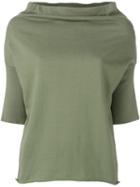 Société Anonyme Jap Knit T-shirt, Women's, Size: S, Green, Cotton