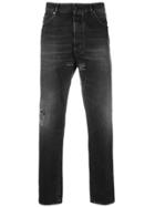Golden Goose Deluxe Brand Distressed-look Jeans - Black