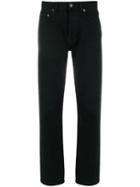 Balenciaga Straight Fit Jeans - Black
