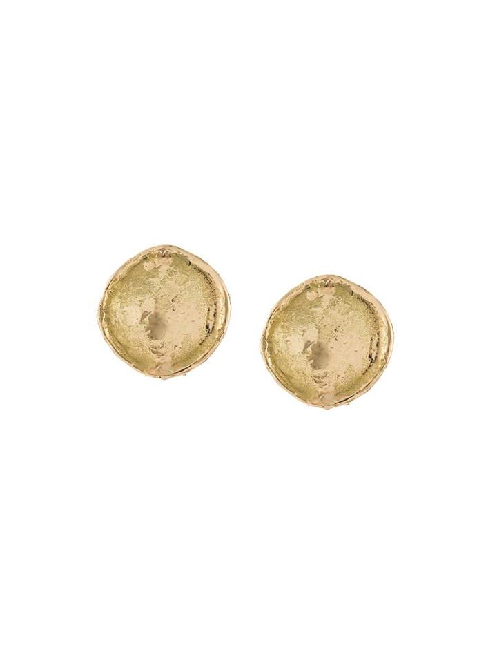 Liska Hammered Earrings