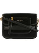 Marc Jacobs Medium Madison Shoulder Bag, Women's, Black, Calf Leather/suede