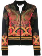 Etro Printed Bomber Jacket - Black