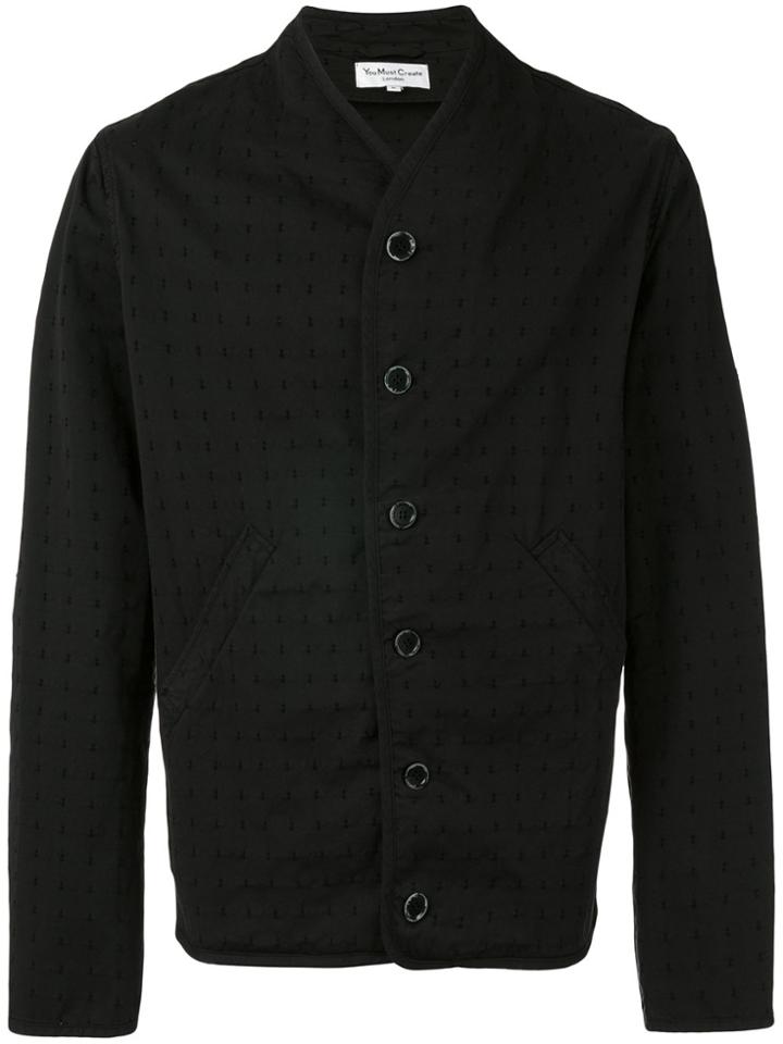 Ymc Perforated Jacket - Black