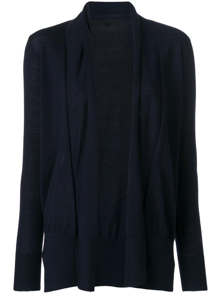 Sottomettimi Relaxed Fit Cardigan - Blue