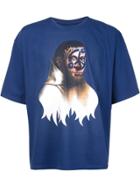 Y / Project Monk Mural T-shirt - Blue