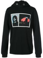 Givenchy Graphic Print Hoodie - Black