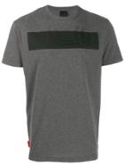 Rrd Logo Bar Print T-shirt - Grey