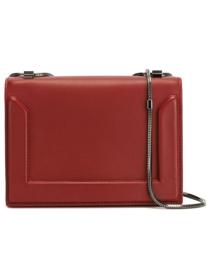 3.1 Phillip Lim Mini 'soleil' Shoulder Bag - Red