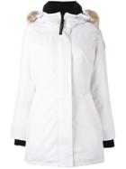 Canada Goose 'victoria' Parka - White