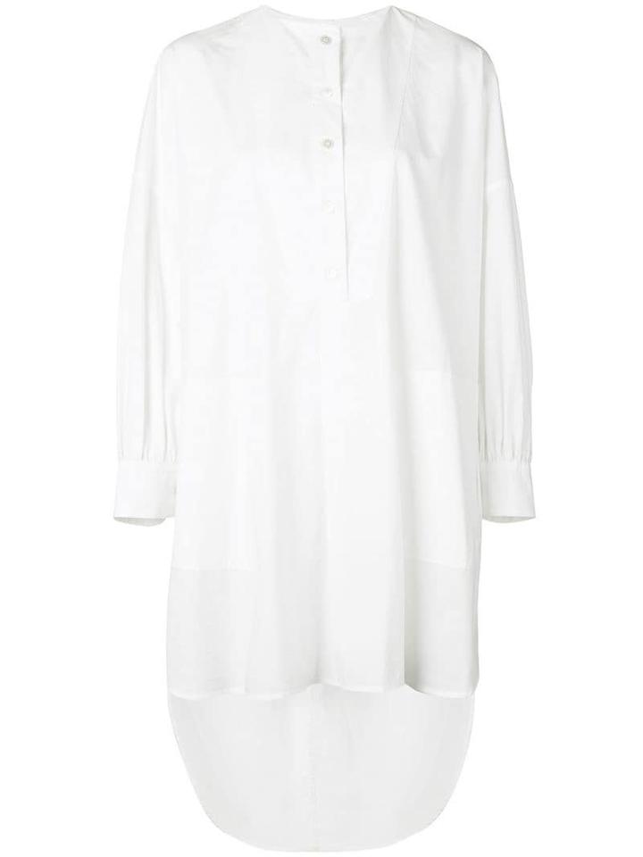 Golden Goose Plain Button Shirt - White