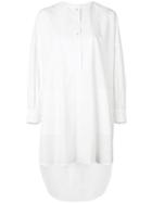 Golden Goose Plain Button Shirt - White