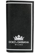Dolce & Gabbana Logo Print Cardholder - Black