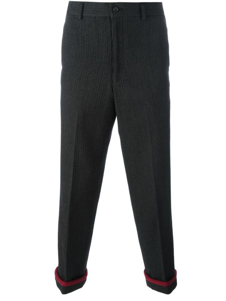 Comme Des Garçons Vintage Pinstriped Tailored Trousers