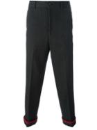Comme Des Garçons Vintage Pinstriped Tailored Trousers