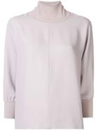 Anteprima Knit Mix Top - Grey