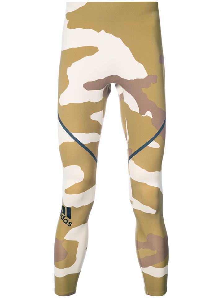 Adidas Alphaskin 360 Tights - Green