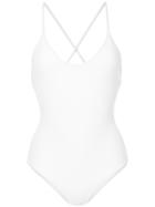 Matteau Cross Back Swimsuit - White
