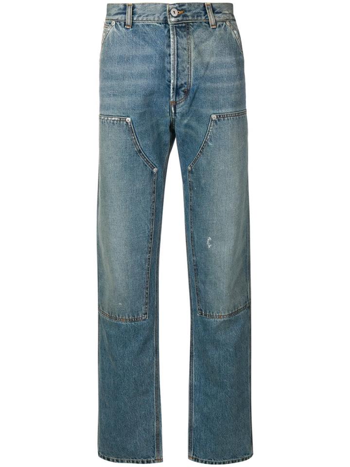 Heron Preston Straight-leg Jeans - Blue