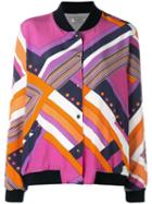 Roseanna Bomber Jacket, Women's, Size: 36, Silk