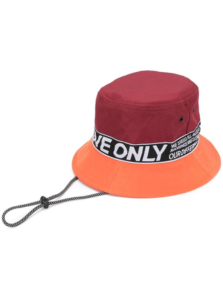 Ports V Love Only Bucket Hat - Red