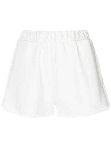 Forte Dei Marmi Couture Beverly Shorts - White