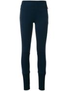 Rossignol Ribbed Detail Track Pants - Blue