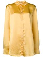 Forte Forte Classic Collar Shirt - Yellow