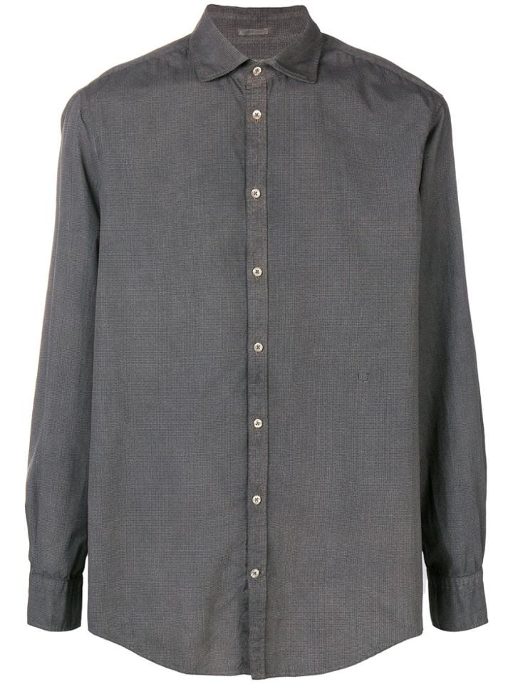 Massimo Alba Canary Shirt - Grey