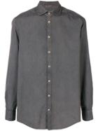 Massimo Alba Canary Shirt - Grey