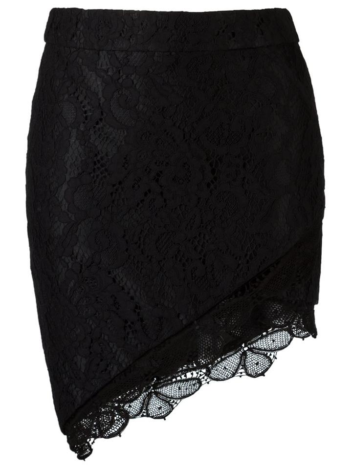 Martha Medeiros Lace Skirt