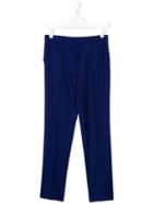 Paul Smith Junior Straight-leg Trousers - Blue
