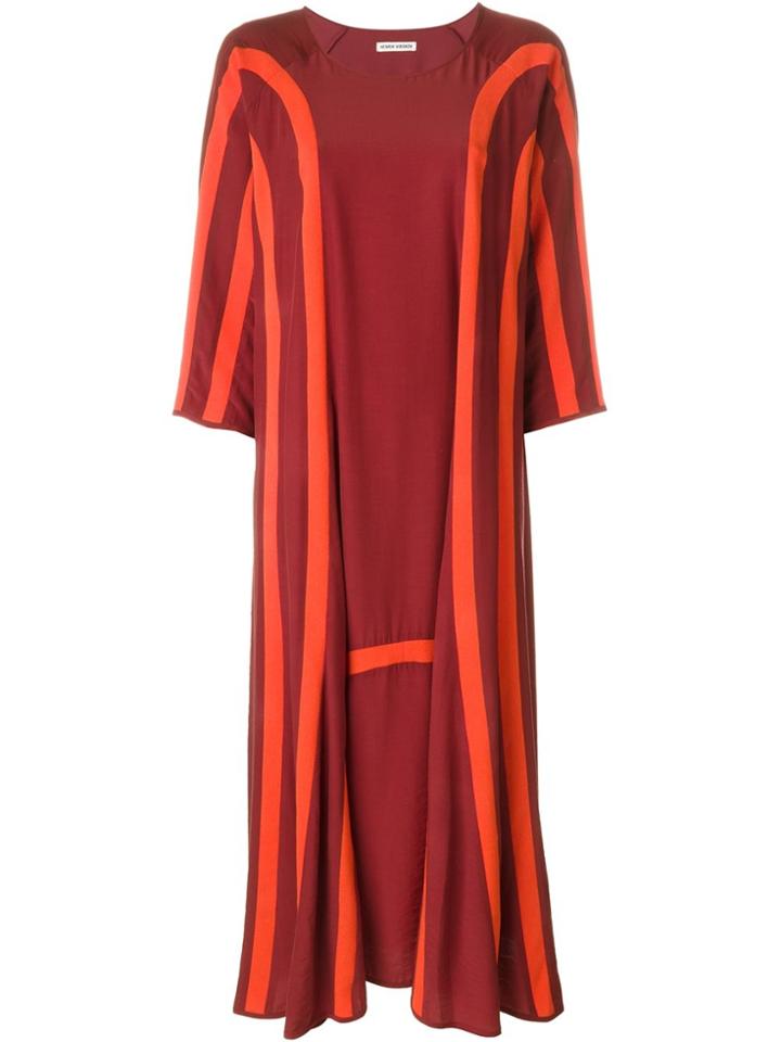 Henrik Vibskov 'gordon' Dress - Red